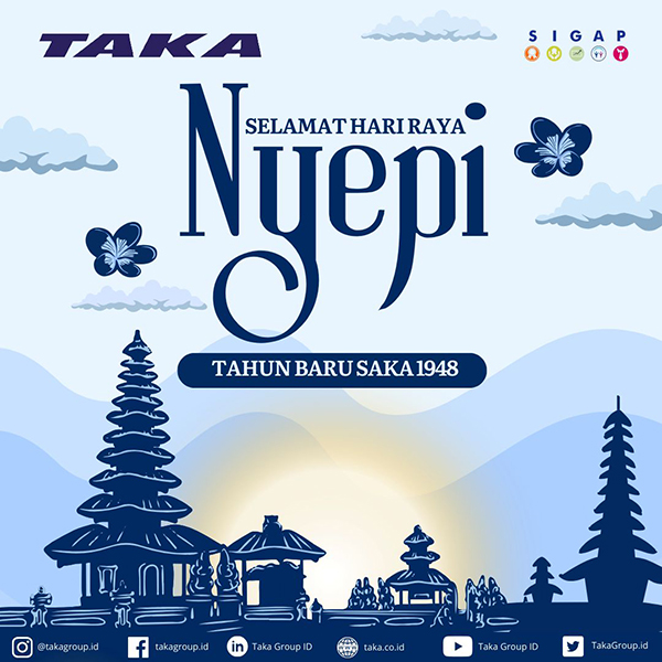 Selamat Hari Raya Nyepi Tahun Baru Saka 1948.